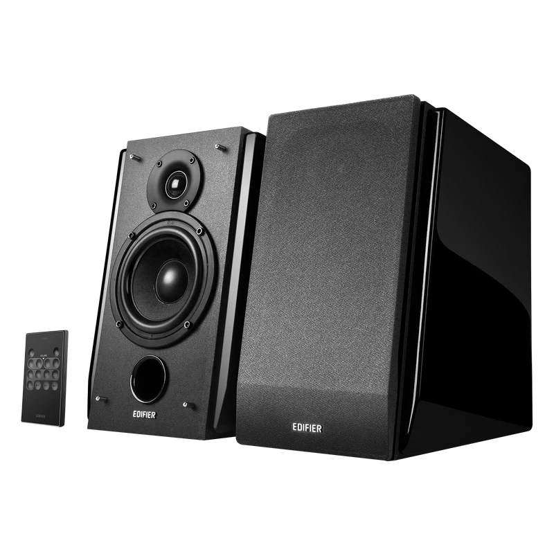 R1850DB Bookshelf Speakers with Subwoofer Output