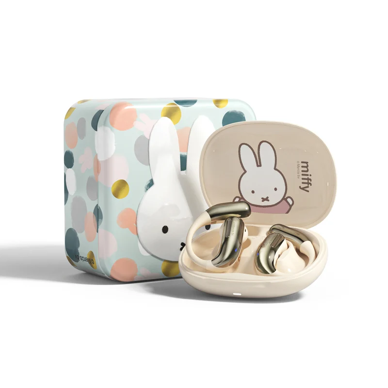 Miffy Ear-Hook Wireless Earbuds
