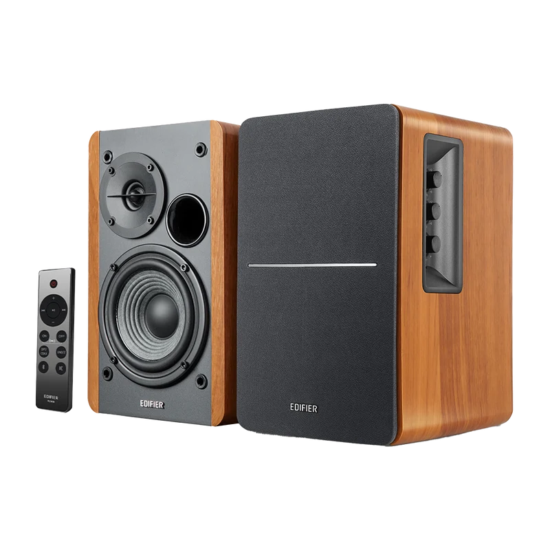 R1280DBs Active Bluetooth Bookshelf Speakers