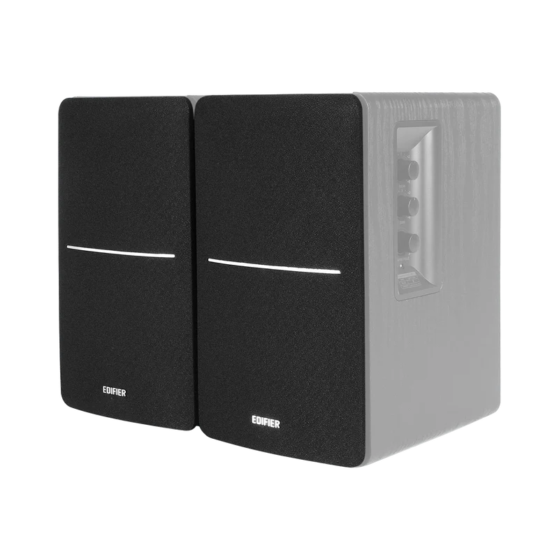Grilles - R1280DB Black- Pair