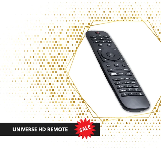 Universe HD Remote Control