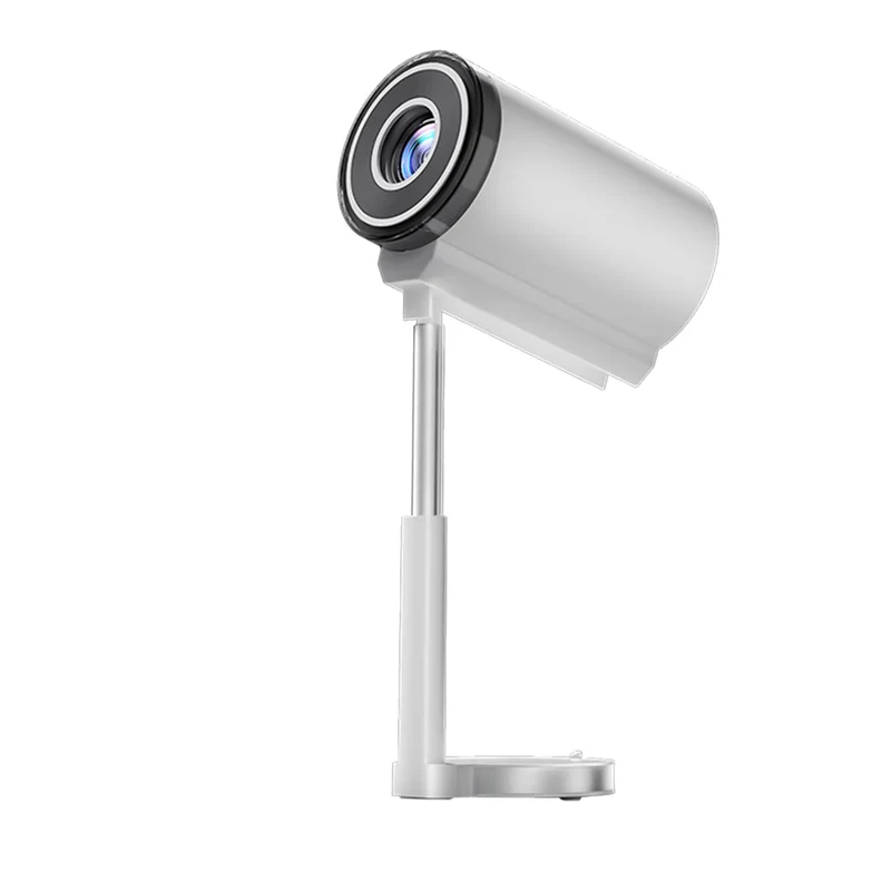 X5 Mini Projector Android 13.0 350ANSI 1080P 4K video Supported Dual WIFI BT Outdoor Portable Rotable Cinema Beam Projector
