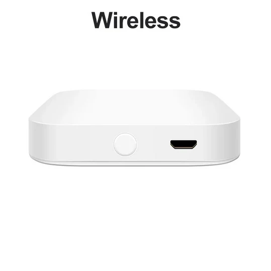 Tuya ZigBee 3.0 Smart Hub, Wireless/ Wired Gateway Bridge