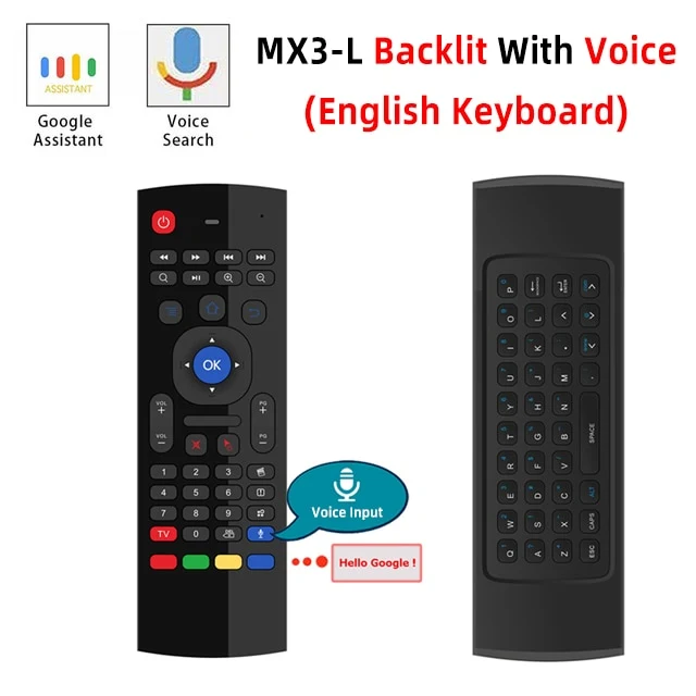 MX3-L Backlit Air Mouse