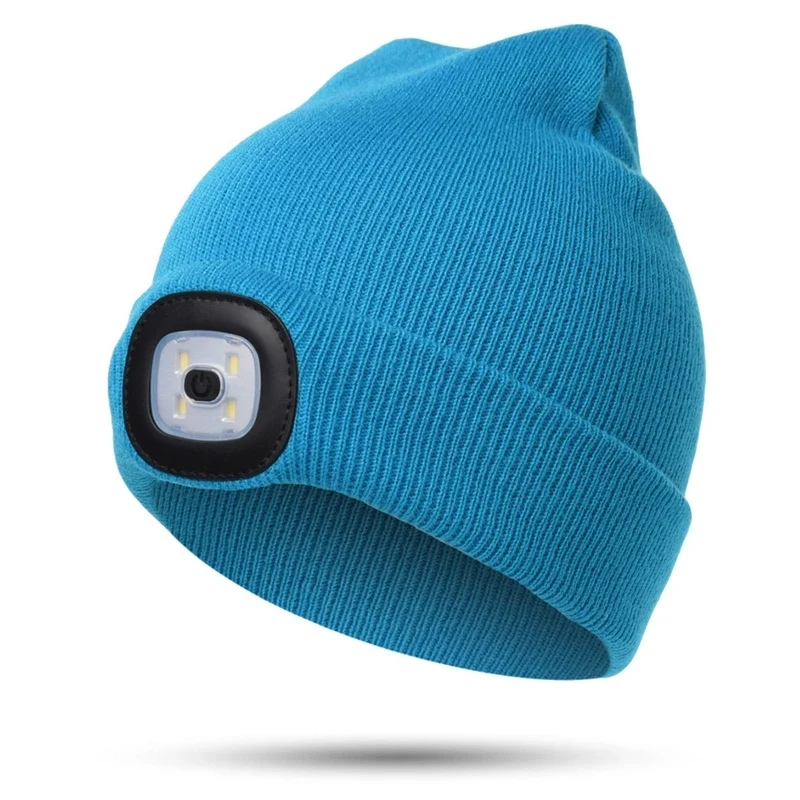 LED Lighted Beanie for Kids