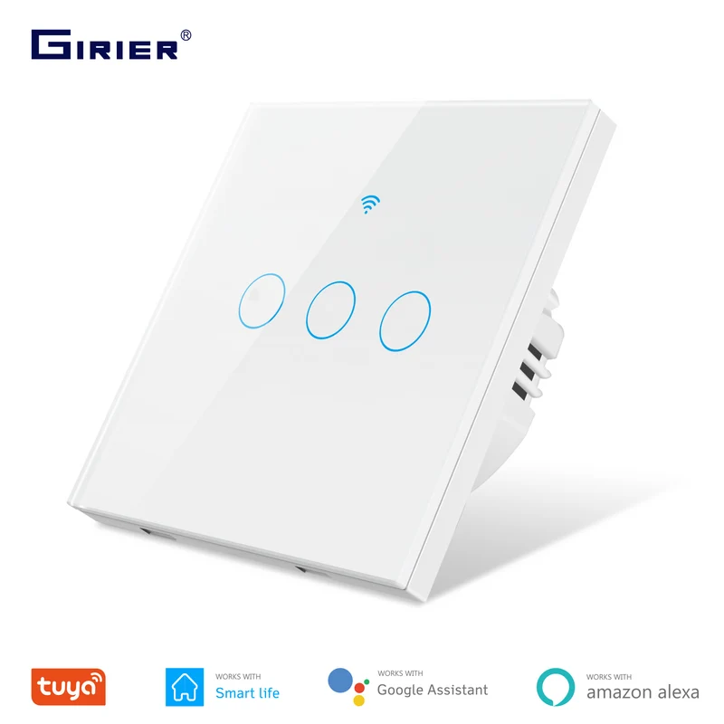 Tuya Smart Wifi Touch Light Switch