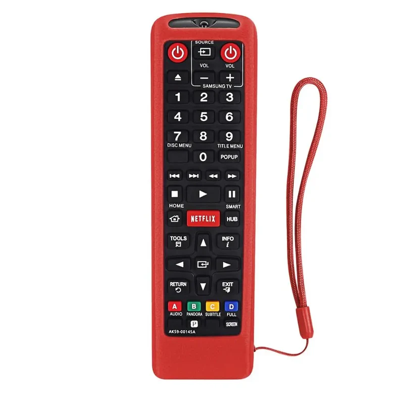 Protective Case TV Remote Control Cover Fit for Samsung