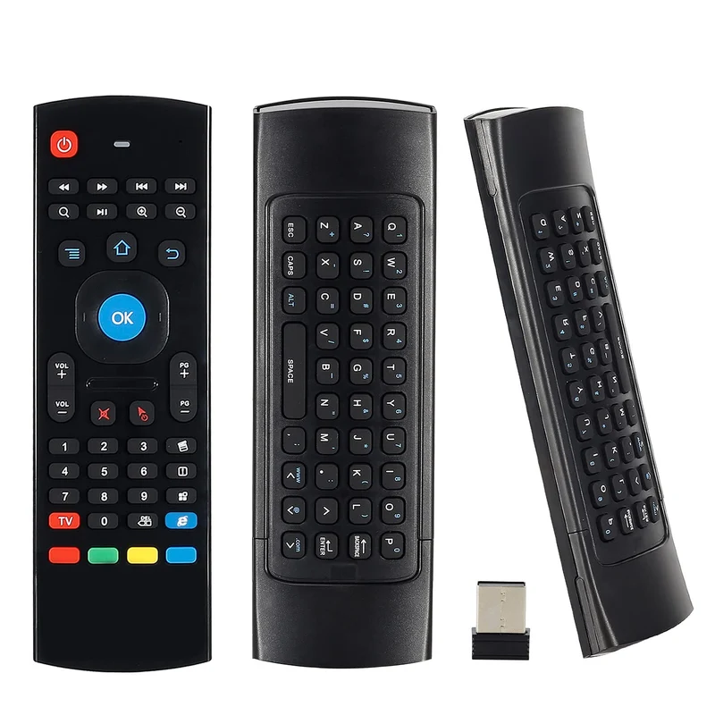 IR Air Remote with QWERTY Keybord