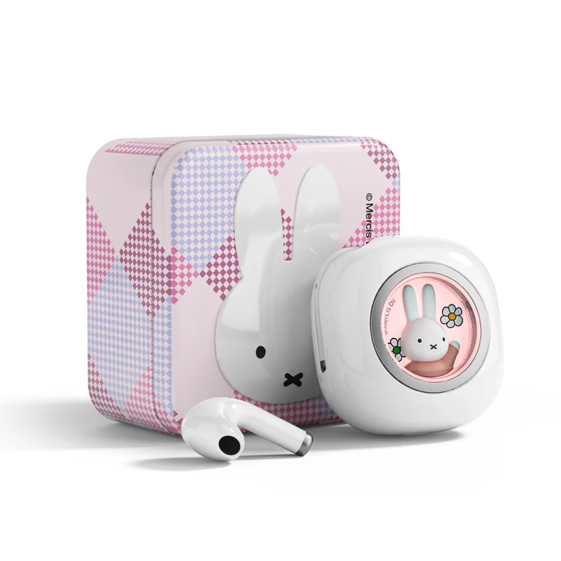Miffy Bluetooth EarBuds-Pro /PINK