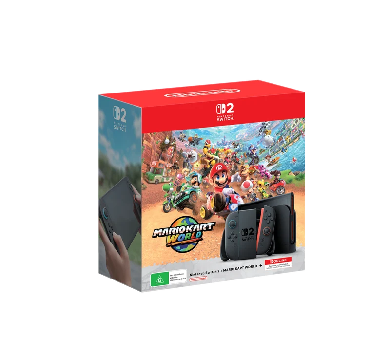Nintendo Switch 2 Console Mario Kart World Bundle