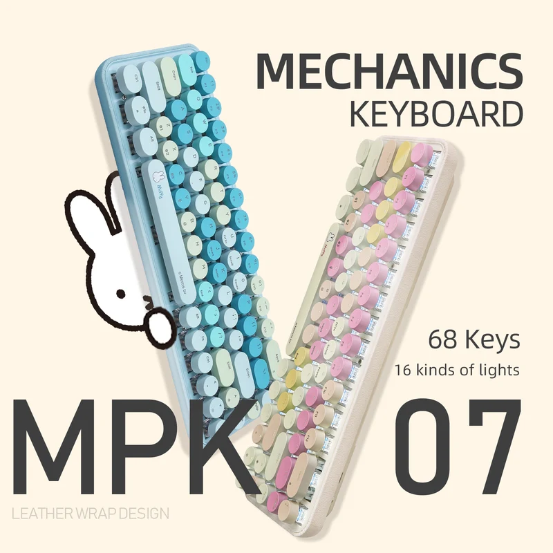 Miffy 68Keys Mechanical Keyboard