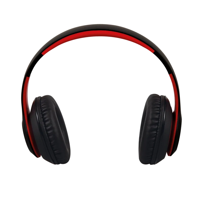 B-Ware: Kopfhörer BTH-3 mit Bluetooth - Schwarz/Rot