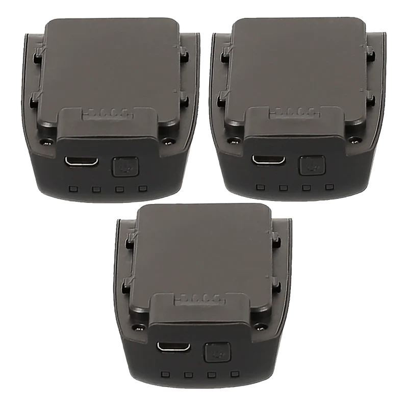 B-Ware: Ersatz-Akku für QC-70SE / QC-700SE WiFi / QC-707SE WiFi (3er-Set)