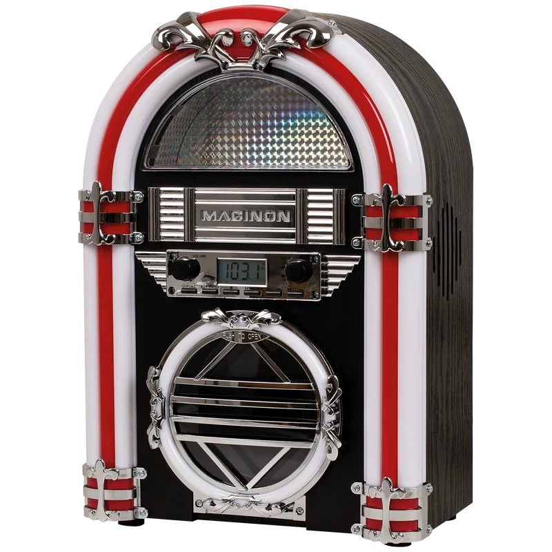B-Ware: Mini-Jukebox CJB-10 CD mit Bluetooth
