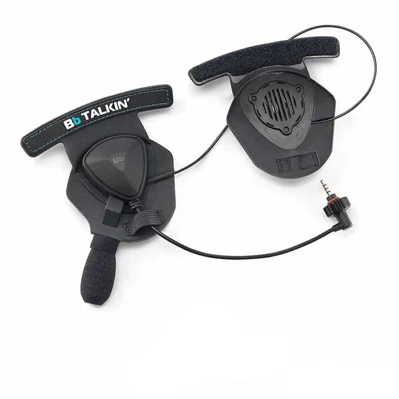 BbTalkin stereo helmet pad headset
