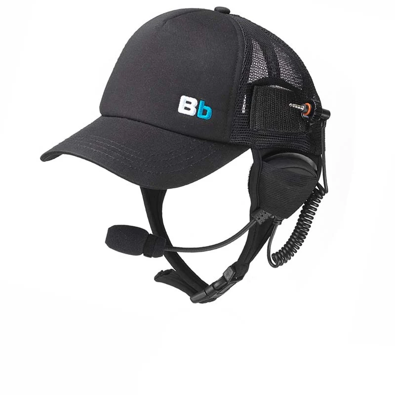 BbTalkin Surf cap Headset