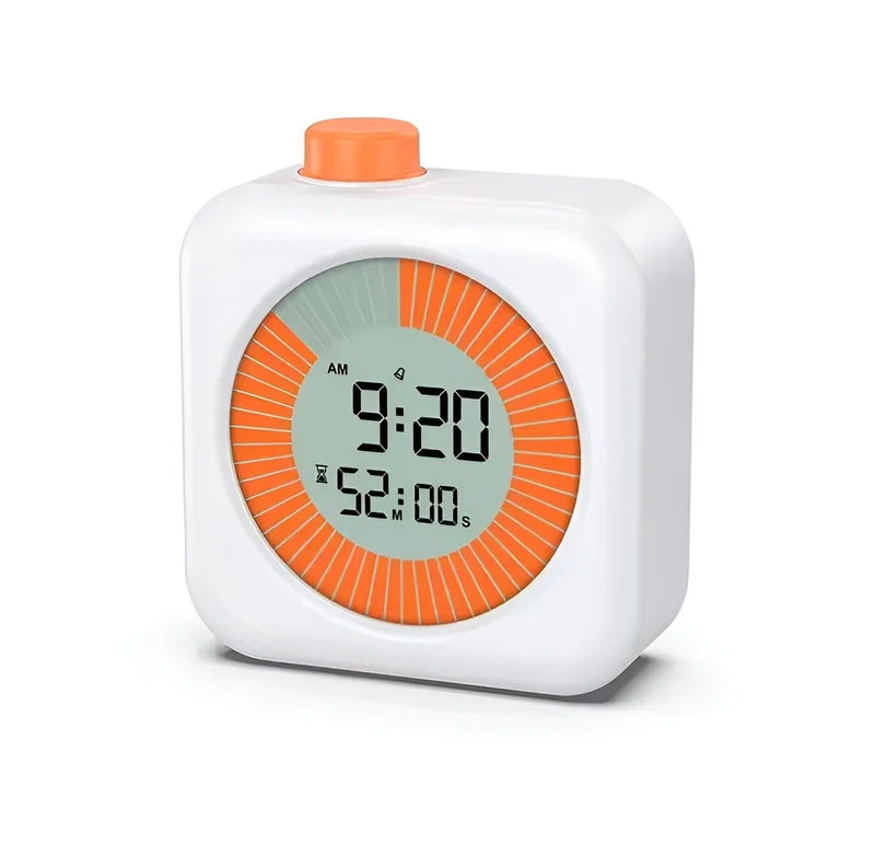 Visueller Timer für Lerneinheiten und Arbeit