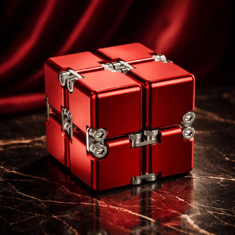 Infinity Cube: Der Fidget Würfel für Kinder und Erwachsene