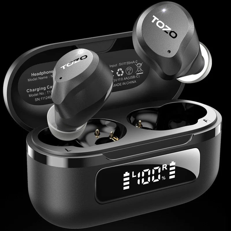 Bluetooth Kopfhörer mit extra starkem ANC Lärmfilter
