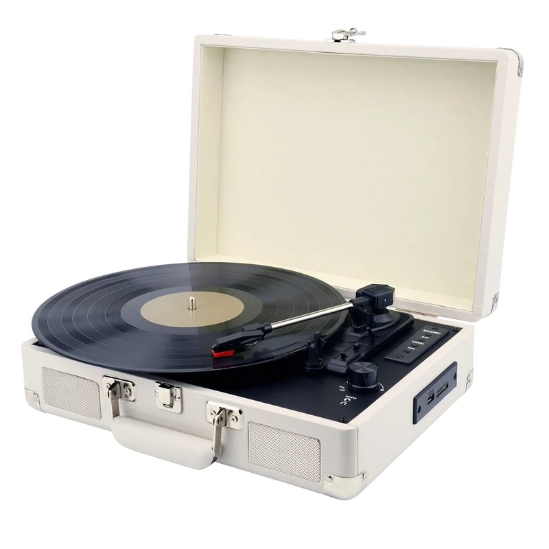 B-Ware: Retro-Plattenspieler RRP-1 - Weiß