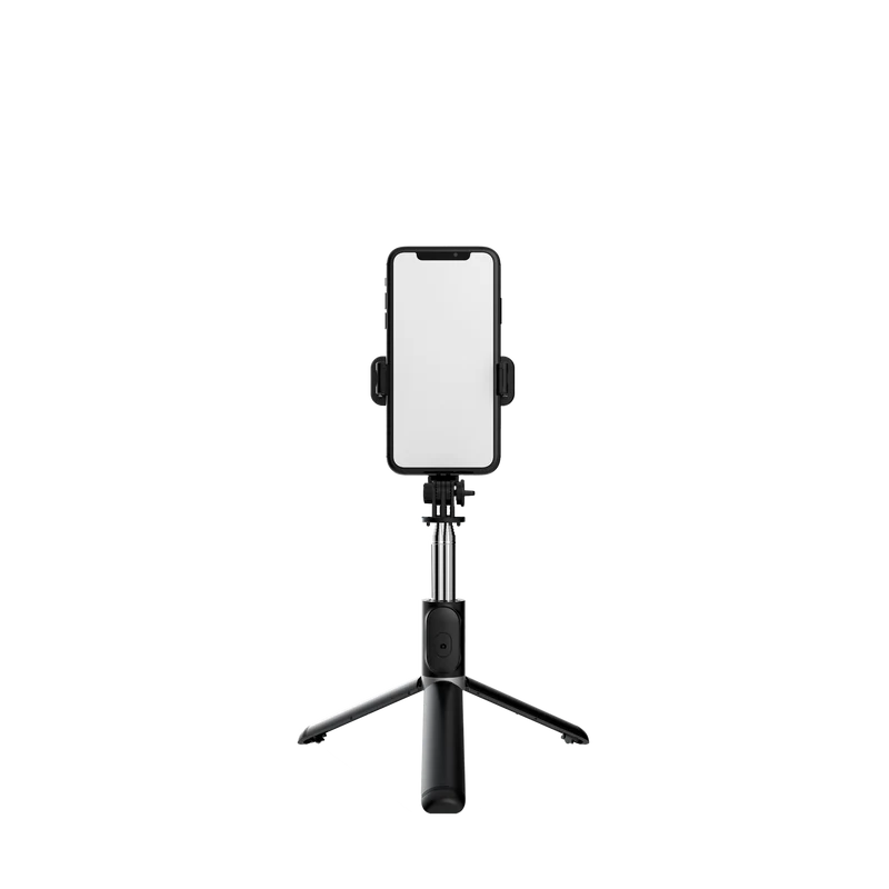 Selfie Stick BSS-1 – 2-in-1 Stativ & Selfie Stick mit Bluetooth-Fernauslöser