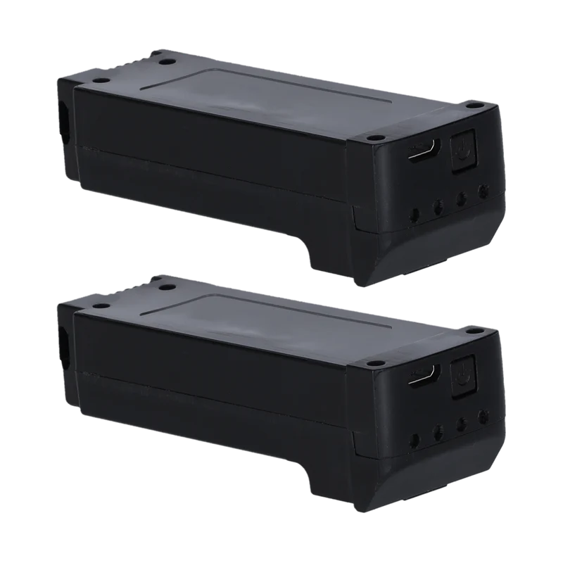 Ersatz-Akku für Quadrokopter QC800-SE WiFi (2er-Set)