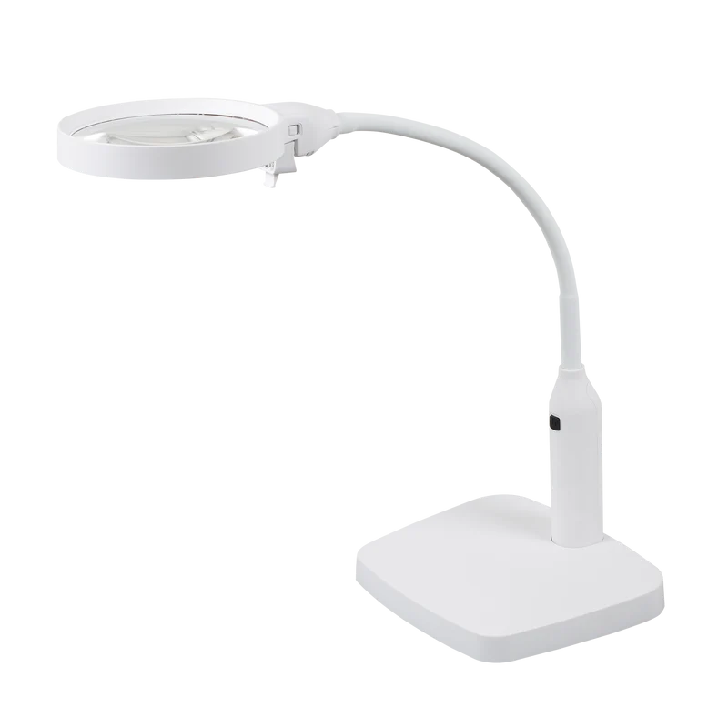 Tischlupe TL-120 – LED-Lupe mit flexibler Halterung & starker Vergrößerung