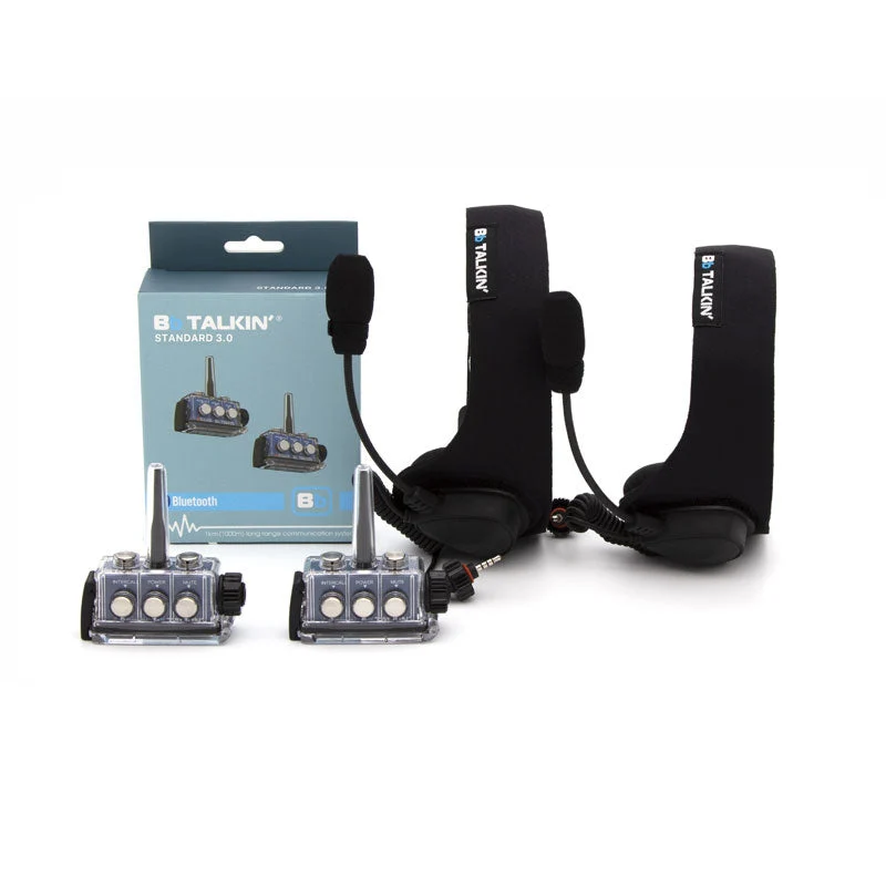BbTalkin 3.0 2-Person Communication Bundle: 2x Sports Headset