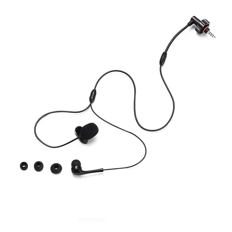 BbTalkin mono earbud with wire microphone
