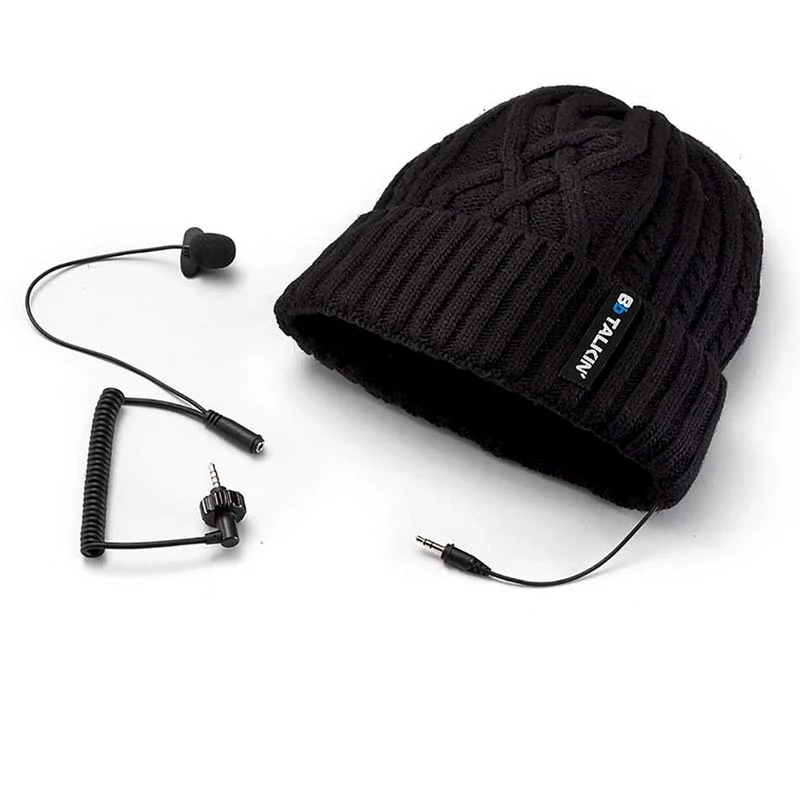 BbTalkin audio Beanie with microphone