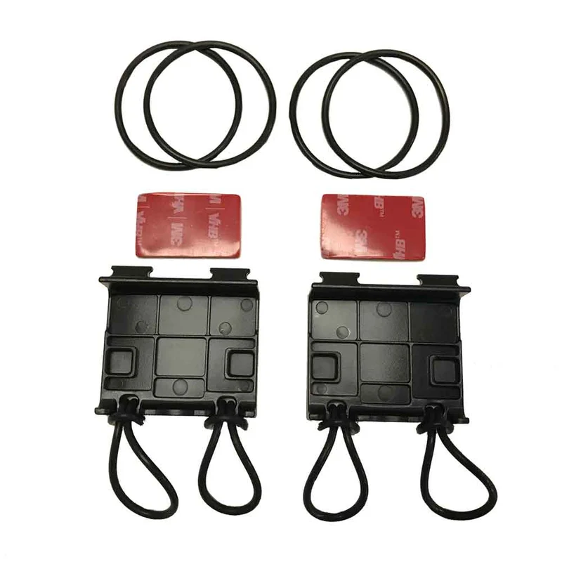 BbTalkin rubber band mounts