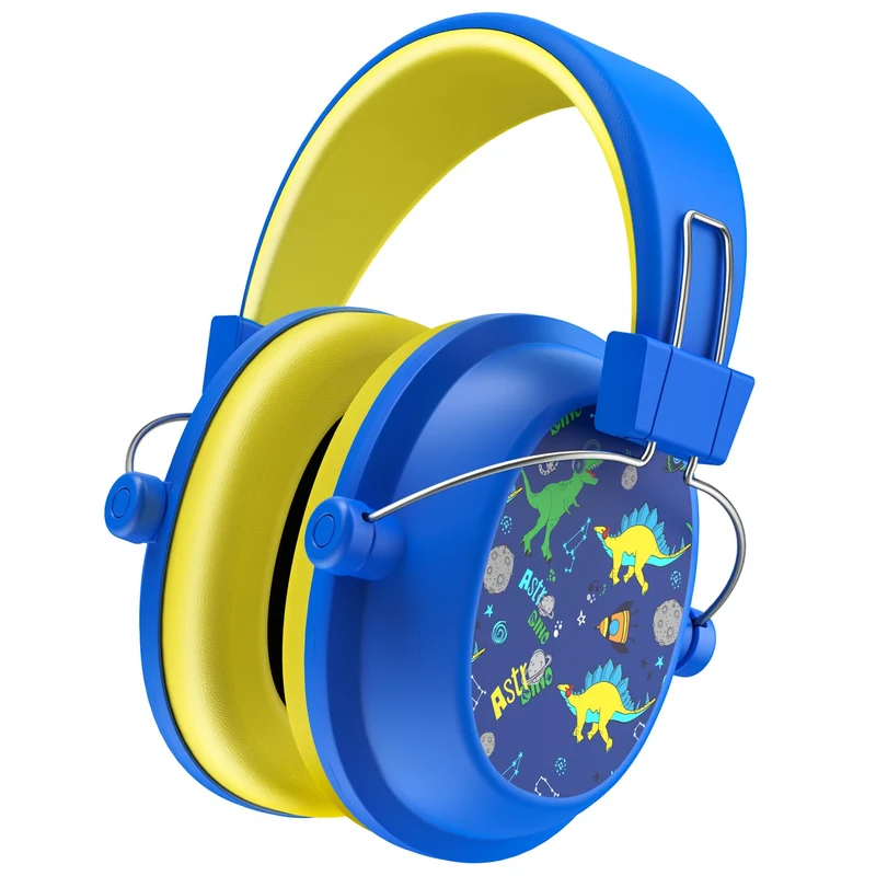 Noise Cancelling Headphones for Kids, 28dB SNR Kids Ear Protection Safety Ear Muffs for Monster Truck,Fireworks,Home,School, Adjustable Kids Noise Cancelling Headphones for Autism,Toddler,Children