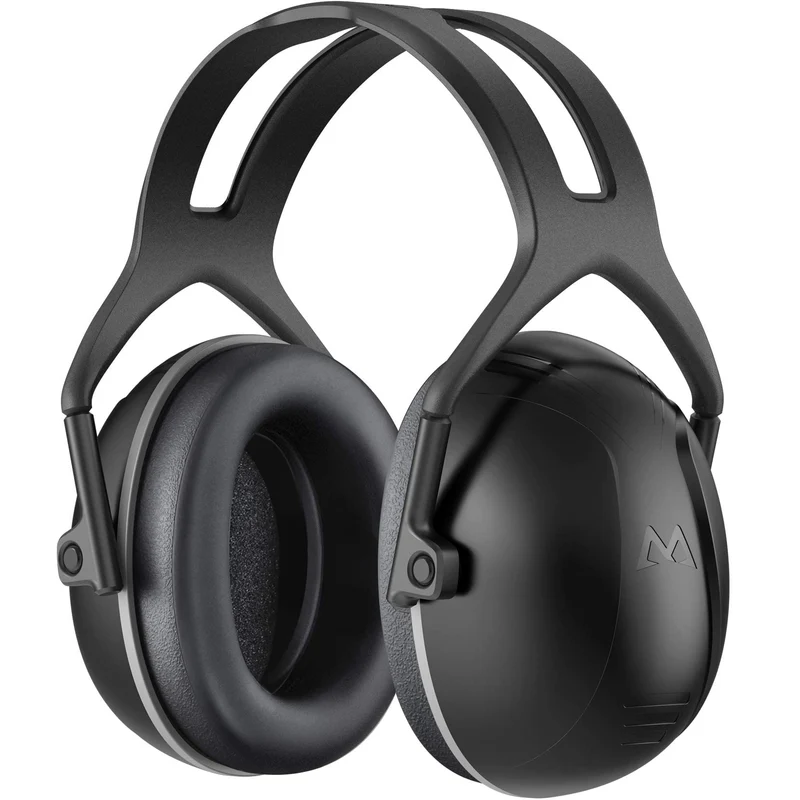 SNR 35dB Effective Ear Protection, Hearing Protection Ear Muff, Lightweight Adult Noise Cancelling Headphones, Ear Protection for Autism, Mowing, Shooting, Sleeping, Ear Muffs for Noise Reduction