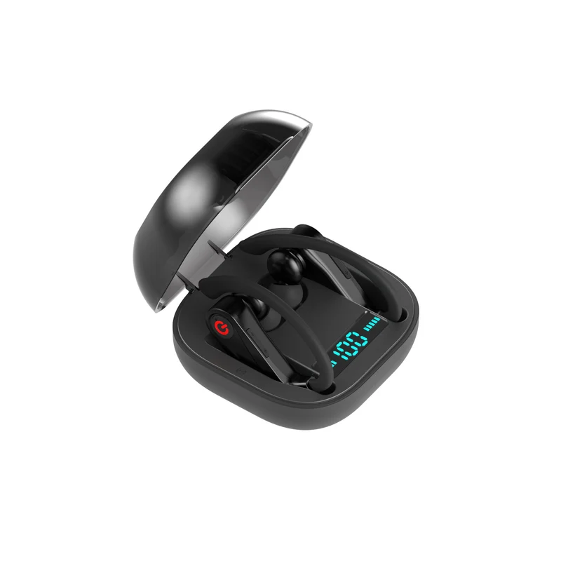 TWS Earbuds Bt 5.1 Headphone Built-in Mic, CVC Noise Cancel, 36H Play Time
