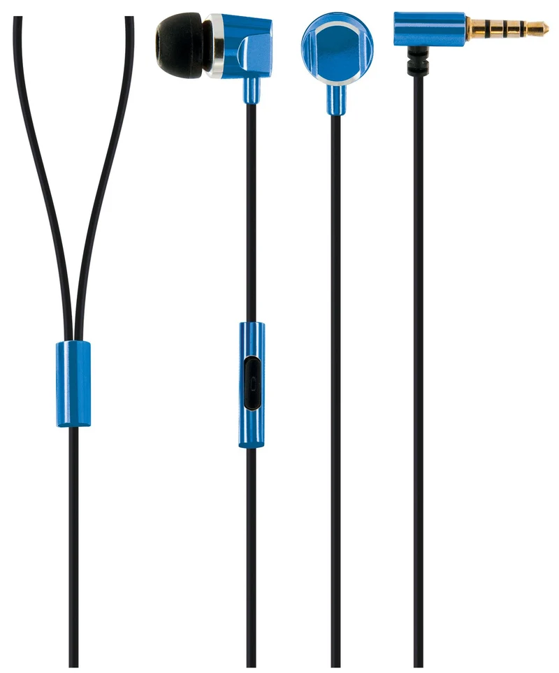 In-Ear Kopfhörer mit gewinkeltem Klinkenanschluss