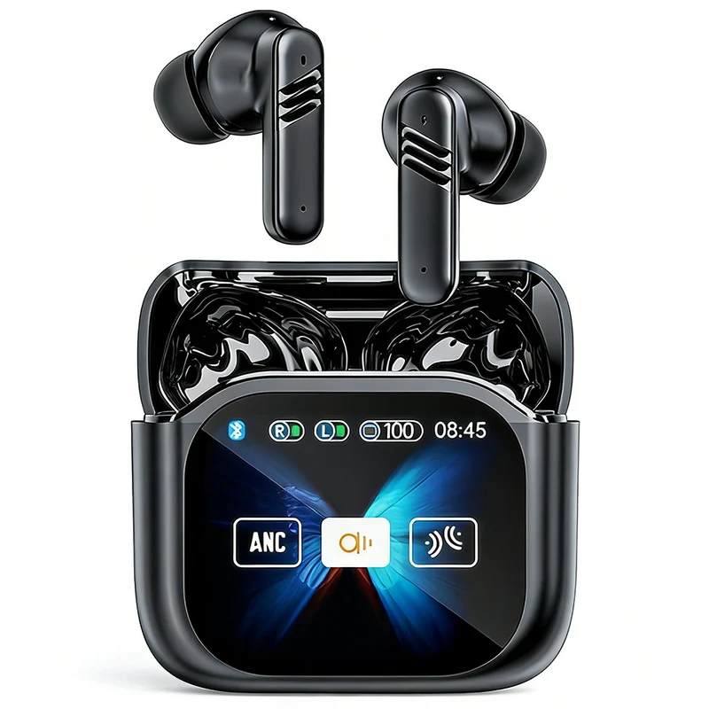 Mpow Active Noise Cancelling Wireless Earbuds Supports AI Translation