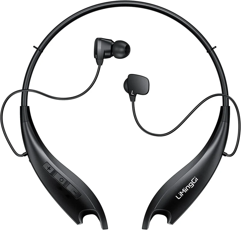Mpow BH596 Neckband Headphones, Bluetooth Headphones Around Neck
