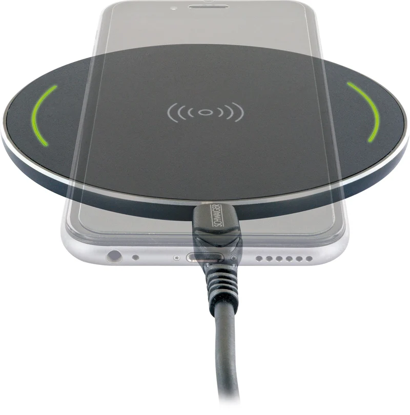 QI-Ladeplatte Ladestation Micro-USB