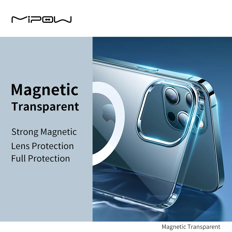 MagSafe Silica Case