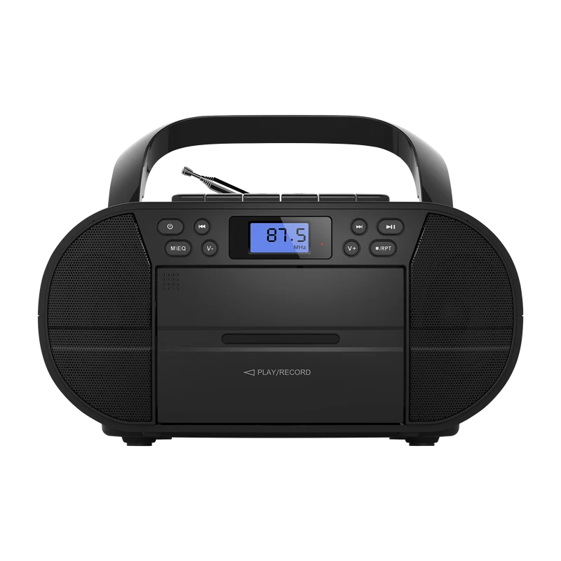 CD-Boombox CB-1 – Vielseitige Musikanlage mit CD, Kassette, USB & Radio