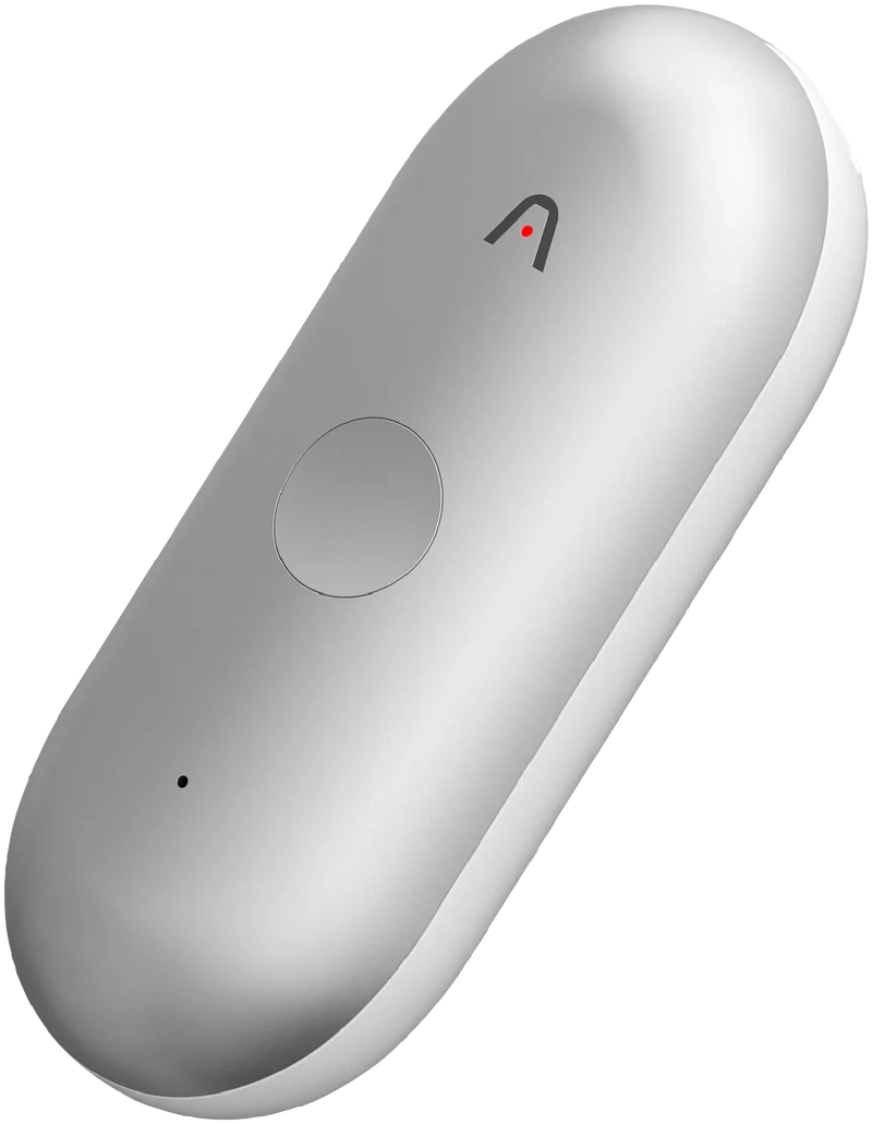 Plaud Ai NotePin S Silver