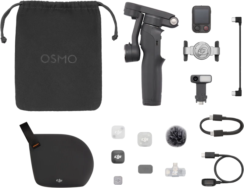 DJI Osmo Mobile 8P Creator Combo