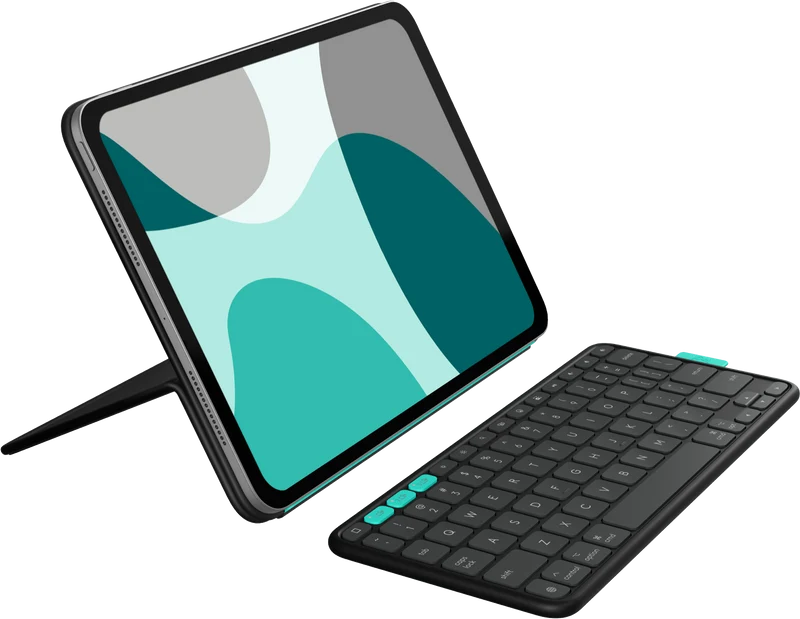 Logitech Flip Folio for iPad Pro 11" (M4 & M5) 11" (M2,M3 & M4) Air (5th Gen)