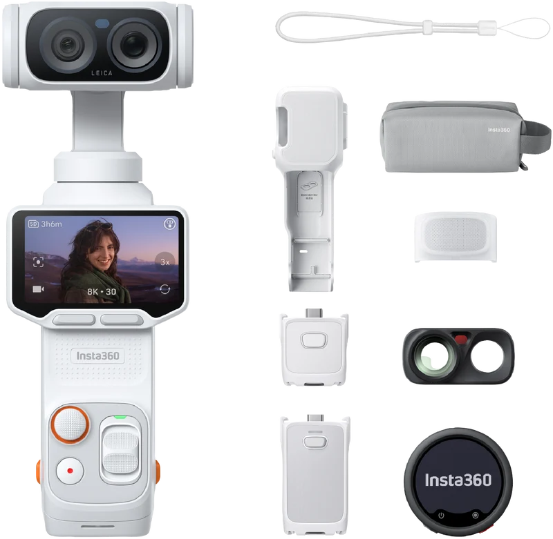 Insta360 Luna Ultra Creator Bundle - Stellar White
