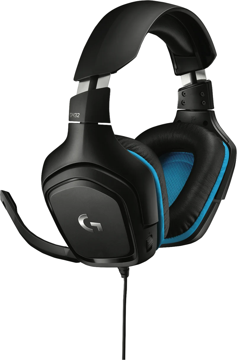 Logitech G432 7.1 Wired Gaming Headset