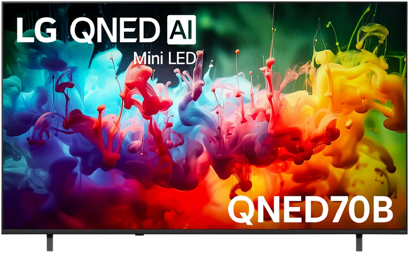 LG 75" QNED70B AI Mini LED 4K Smart TV 2026