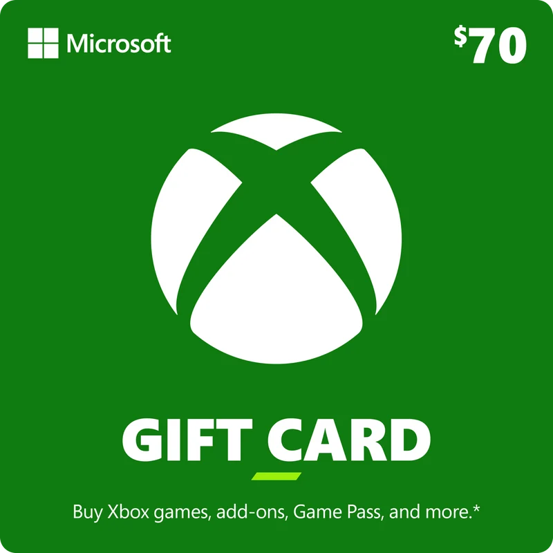 Xbox LIVE $70 ESD