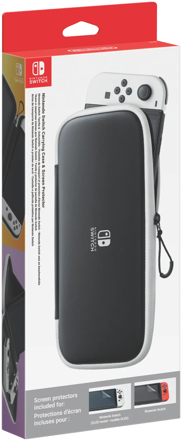Nintendo Carry Case & Screen Protector (OLED)