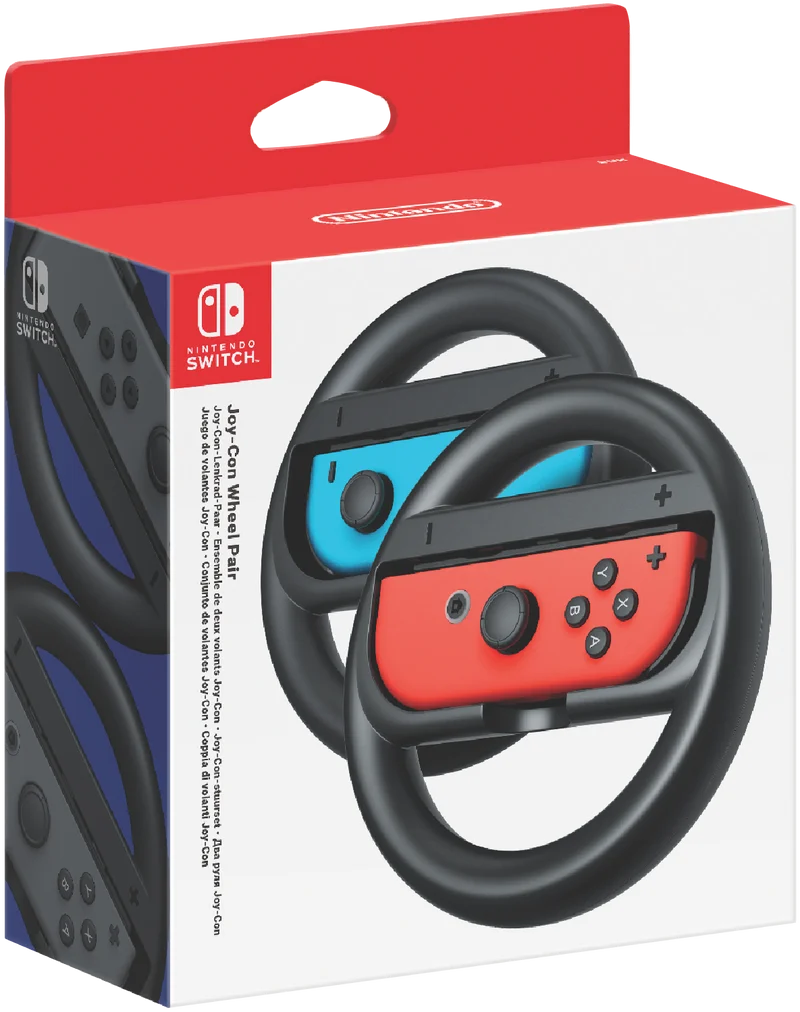Nintendo Switch Joy-Con Wheel 2 Pack