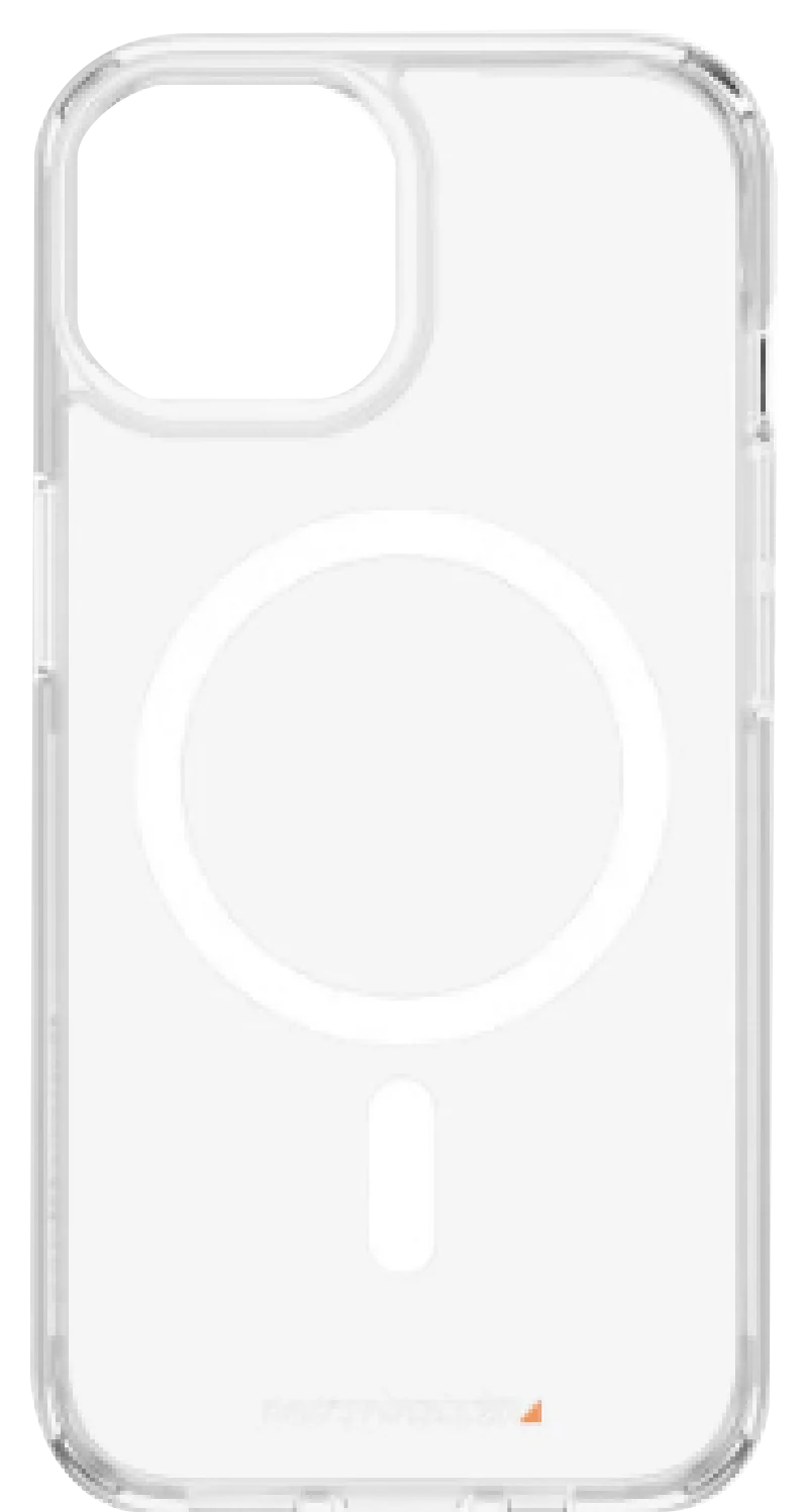 Panzer Glass iPhone 15 Magsafe Hardcase Clear